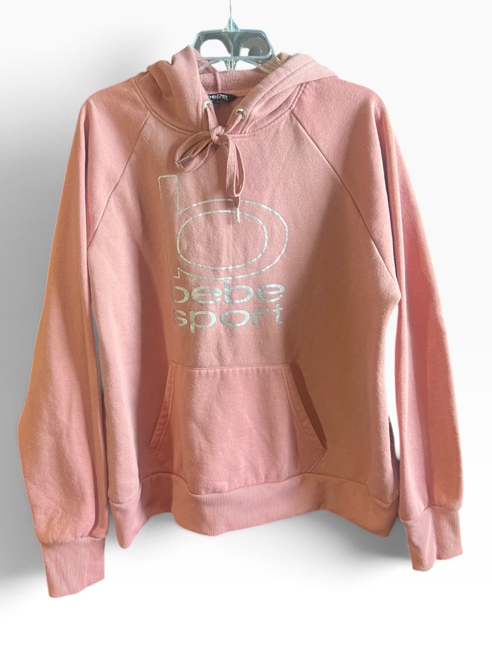 Bebe Hoodie Women’s Pink Size 2X